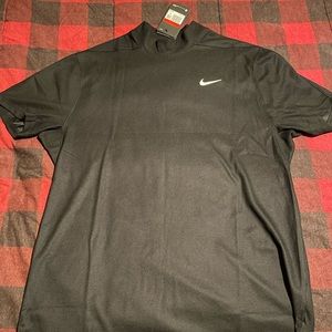 Nike Tigerwoods mock neck shirt NWT, size L